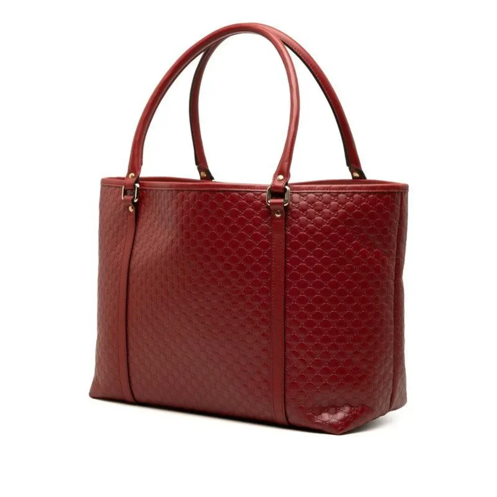 Gucci Micro Guccissima Tote Bag
